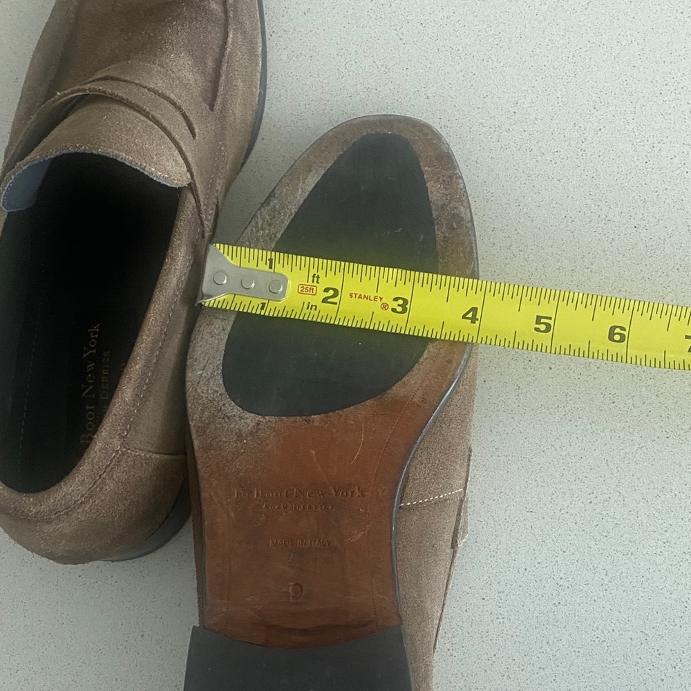 To Boot New York  Suede Loafers - Picture 12 of 13